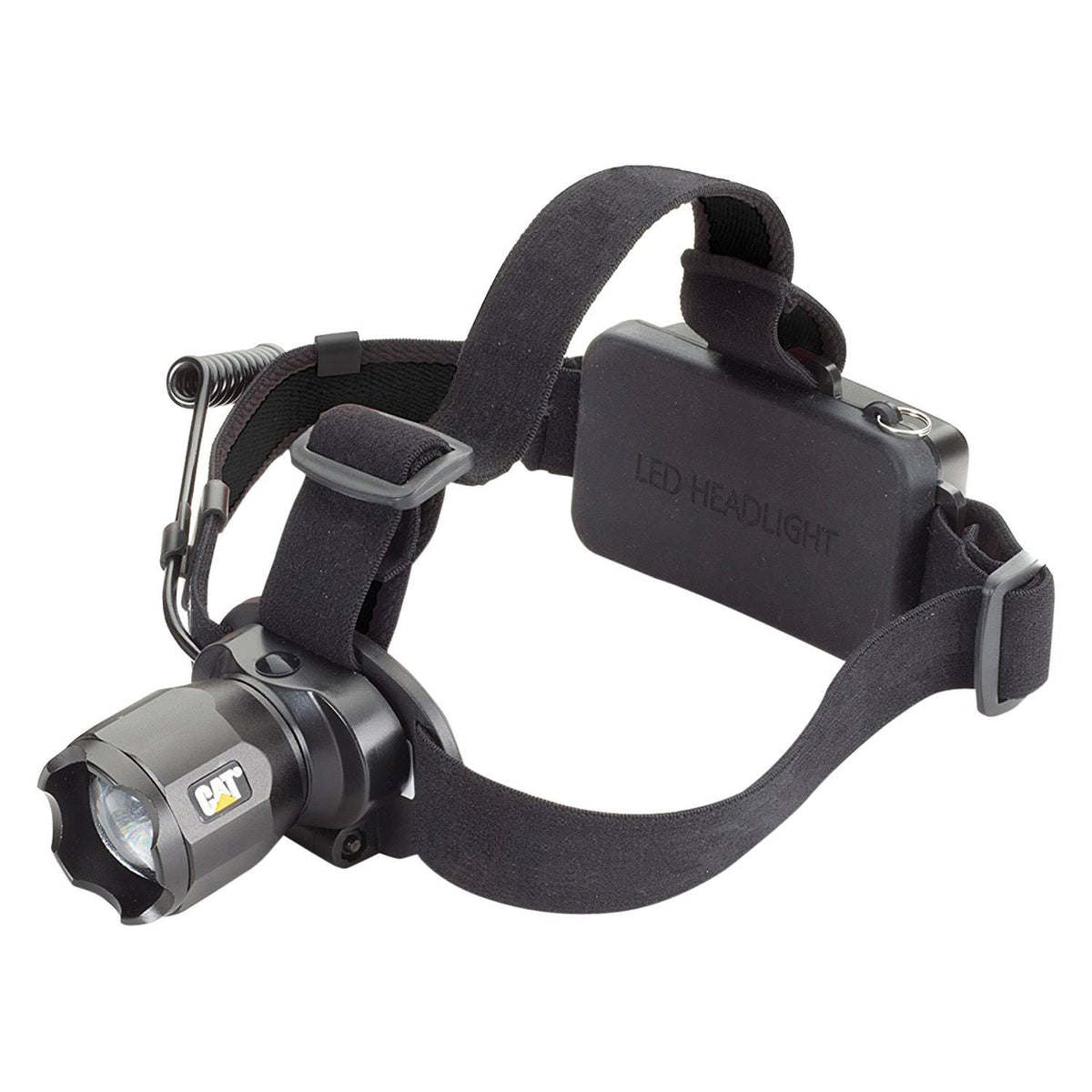 380 Lumen Rechargeable Focusing Cat Headlamp A809