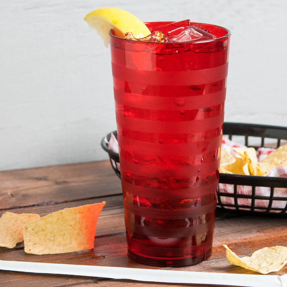 20 oz Plastic Tumbler O1360