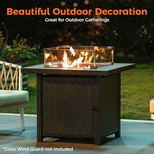 50000 BTU Propane Fire Pit Table N229708