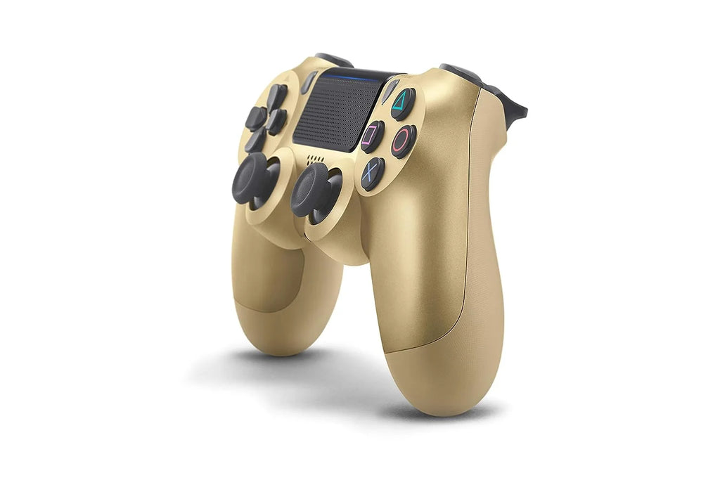 Gold Blue Wireless Controller Bundle with Charging Cable M167
