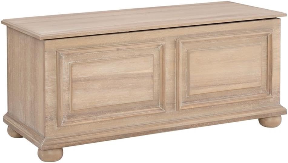 Natural Wood Cedar Chest E34421