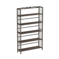 5 Shelf Solid Wood Bookshelf P5917