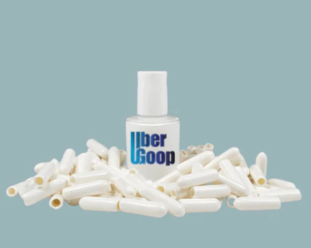 White Dishwasher Rack Repair Coating Kit with 130 Caps - 1/2 oz A836483