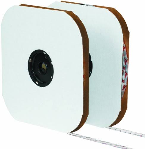 White Tape Dots 900/Case Q50089