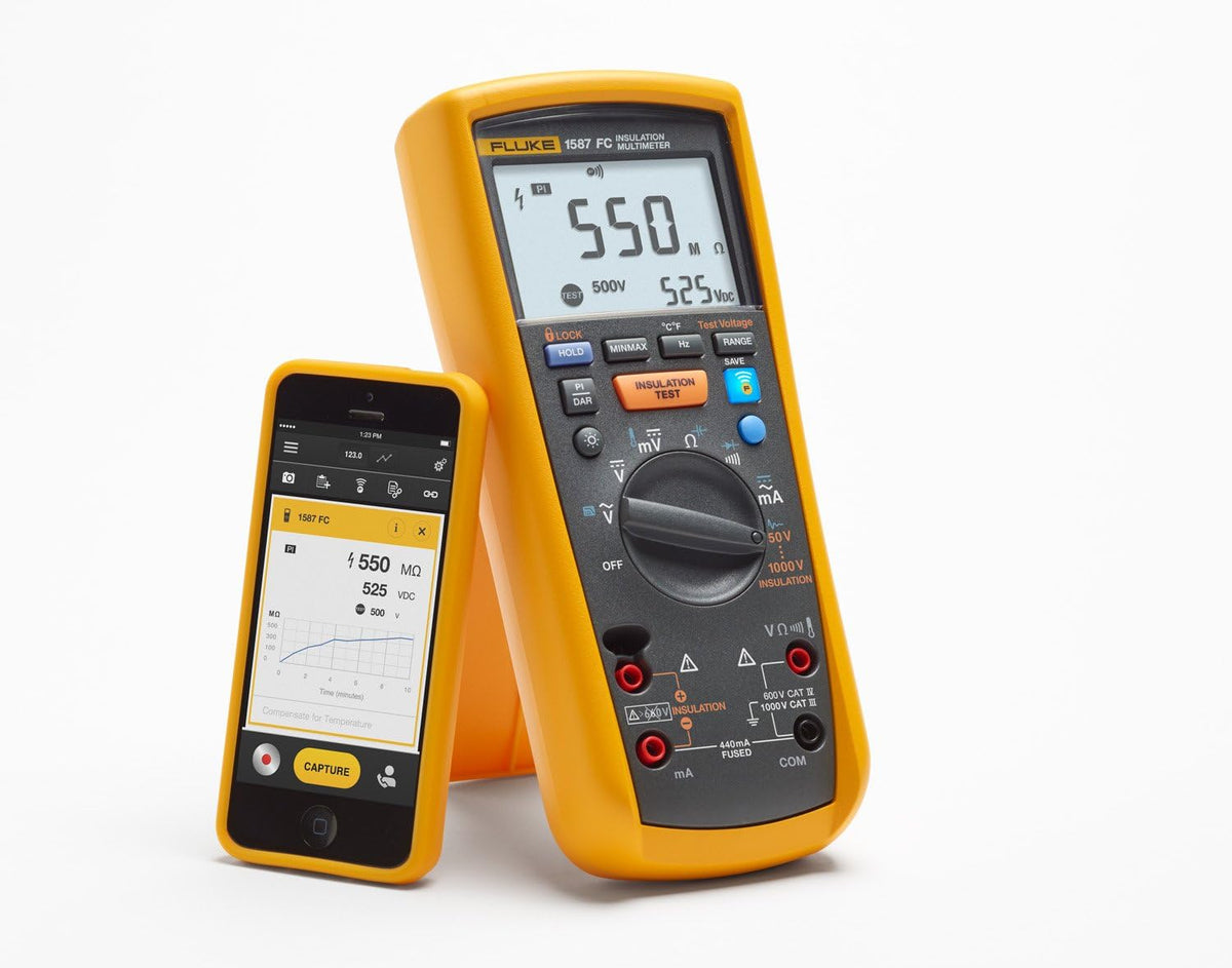 2-In-1 Insulation Multimeter With Clamp I299545