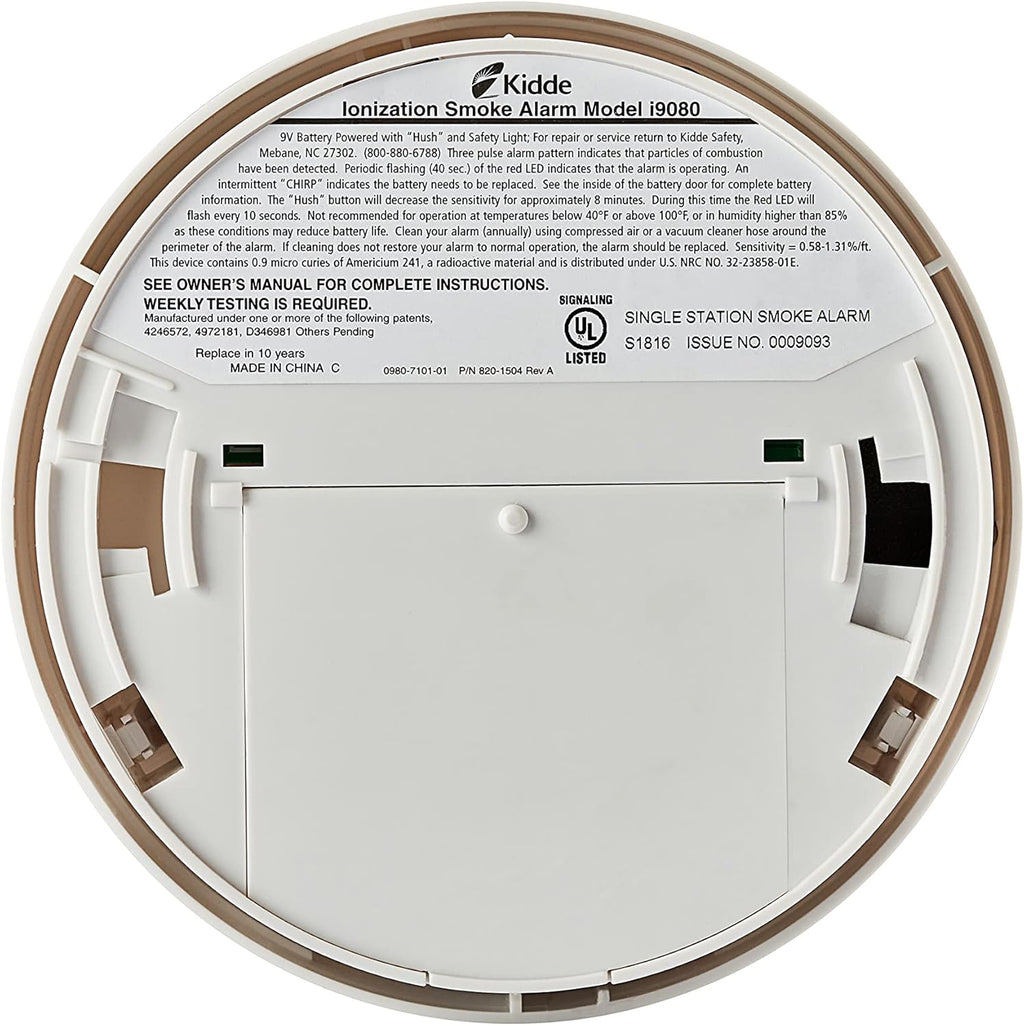 Battery Operated Smoke Detector S48952