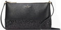 Black Glitter Crossbody O8219