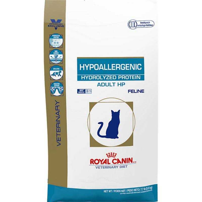 Hypoallergenic Hydrolized Protein Cat Dry Food C573