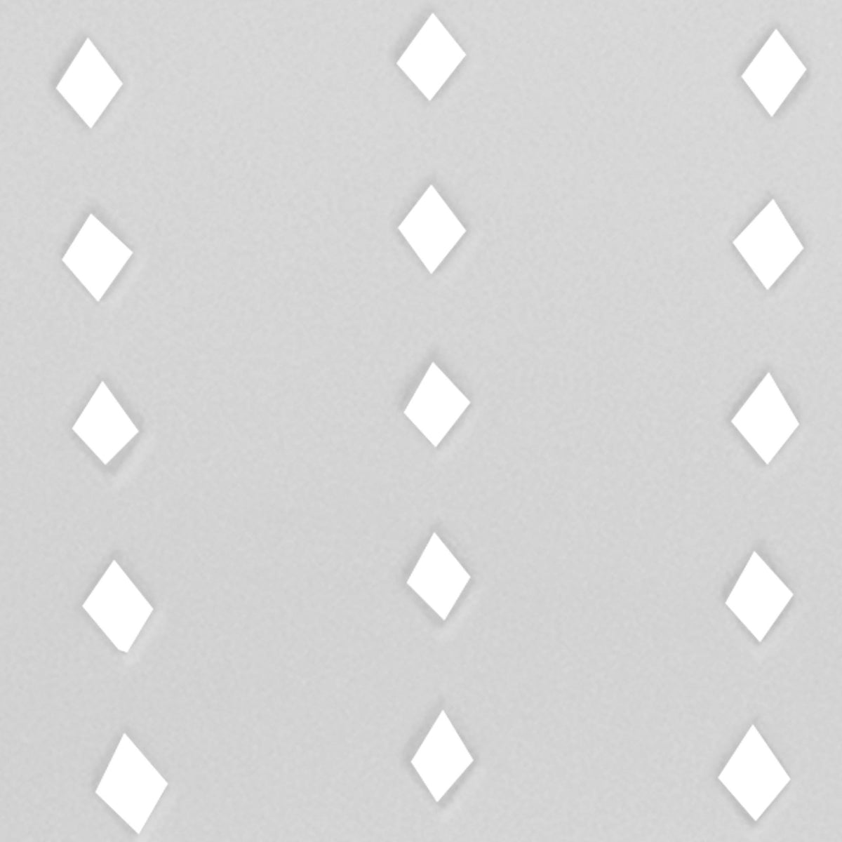 White Sled Base Stack Chair with Air-Vent Back C222