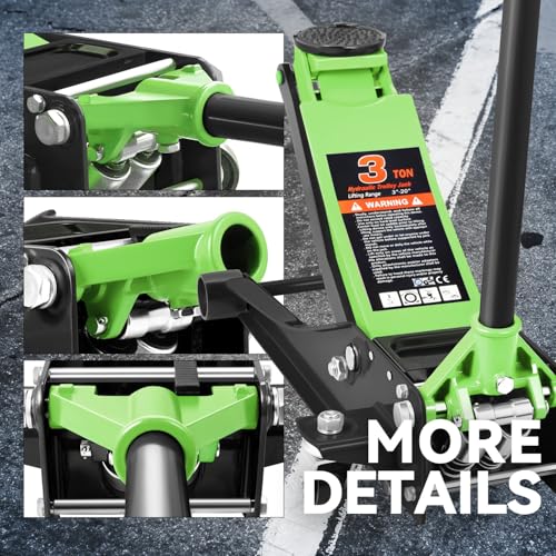 4 Ton Low Profile Steel Hydraulic Floor Jack G711127