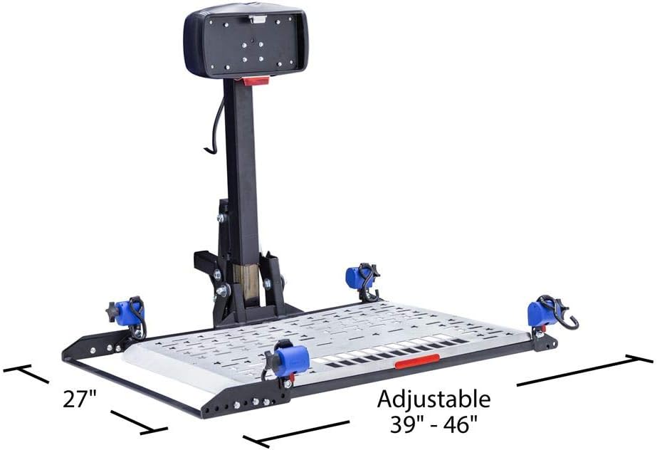 Electric Power Chair and Scooter Lift and Carrier O357
