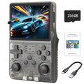 Handheld Game Console 30000 in 1 Games 3.5-Inch IPS Screen 256GB W646