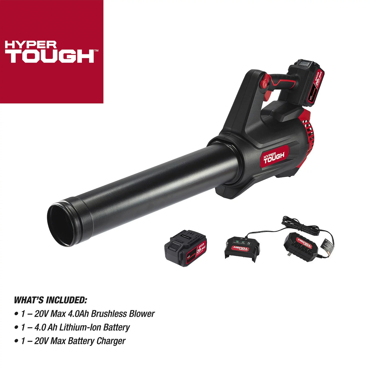 20V 4.0Ah Brushless Handheld Battery Blower N3377