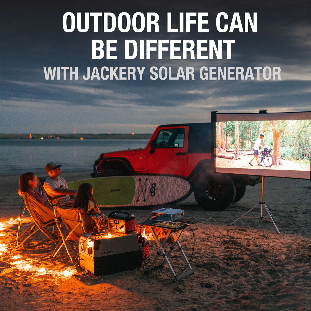 Portable Power Station 500 Watts O56410
