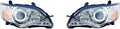 Headlight Assembly Pair for Subaru Legacy 2008 2009 S6387