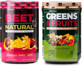 Greens & Fruits Powder Vanilla Cinnamon 30 Servings T4811