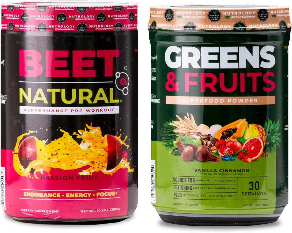 Greens & Fruits Powder Vanilla Cinnamon 30 Servings T4811