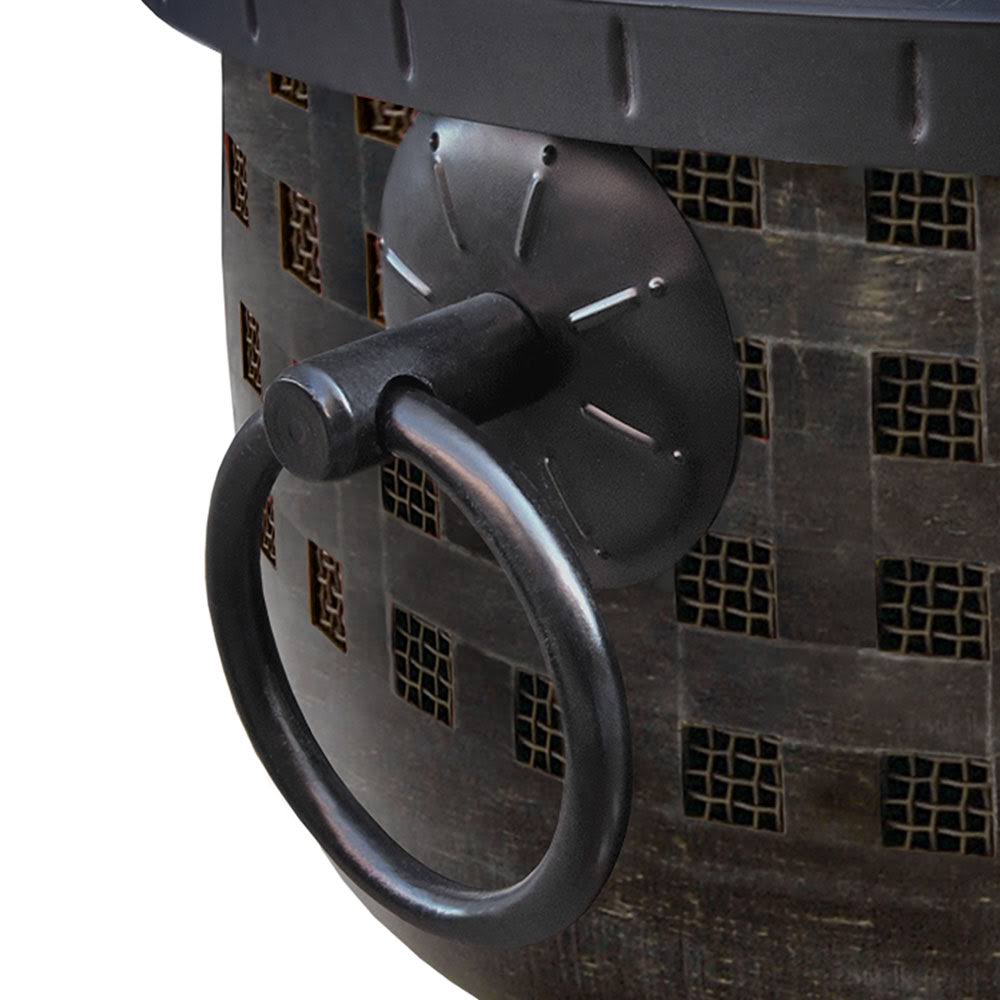 Antique Bronze Fire Pit V338
