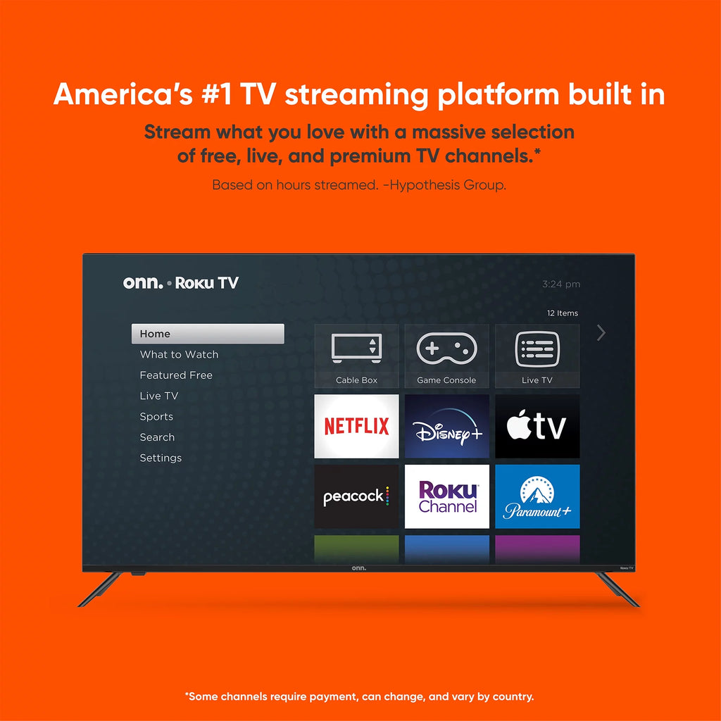 50” Class 4K UHD LED Smart TV HDR T401828