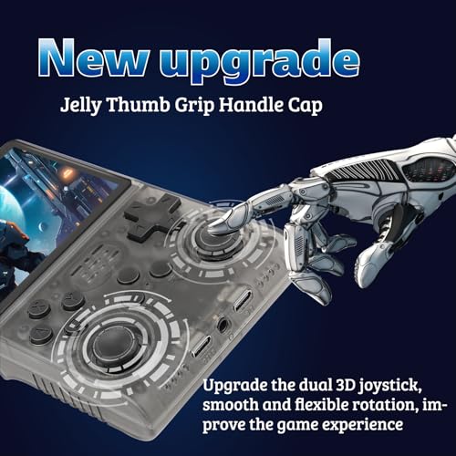 Handheld Game Console 30000 in 1 Games 3.5-Inch IPS Screen 256GB W646