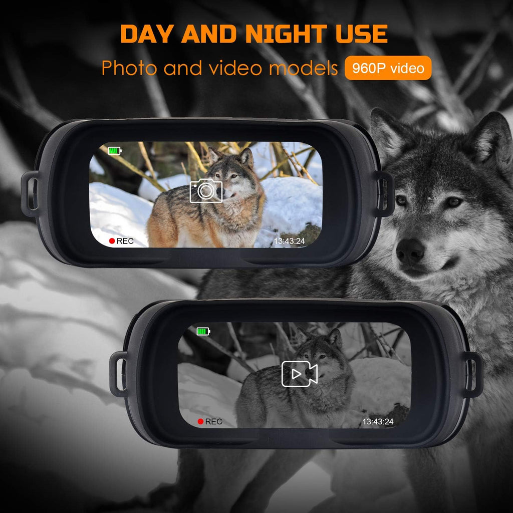 Night Vision Goggles Binoculars with 32GB TF Card P993138