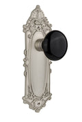 Black Porcelain Privacy Door Knob X268
