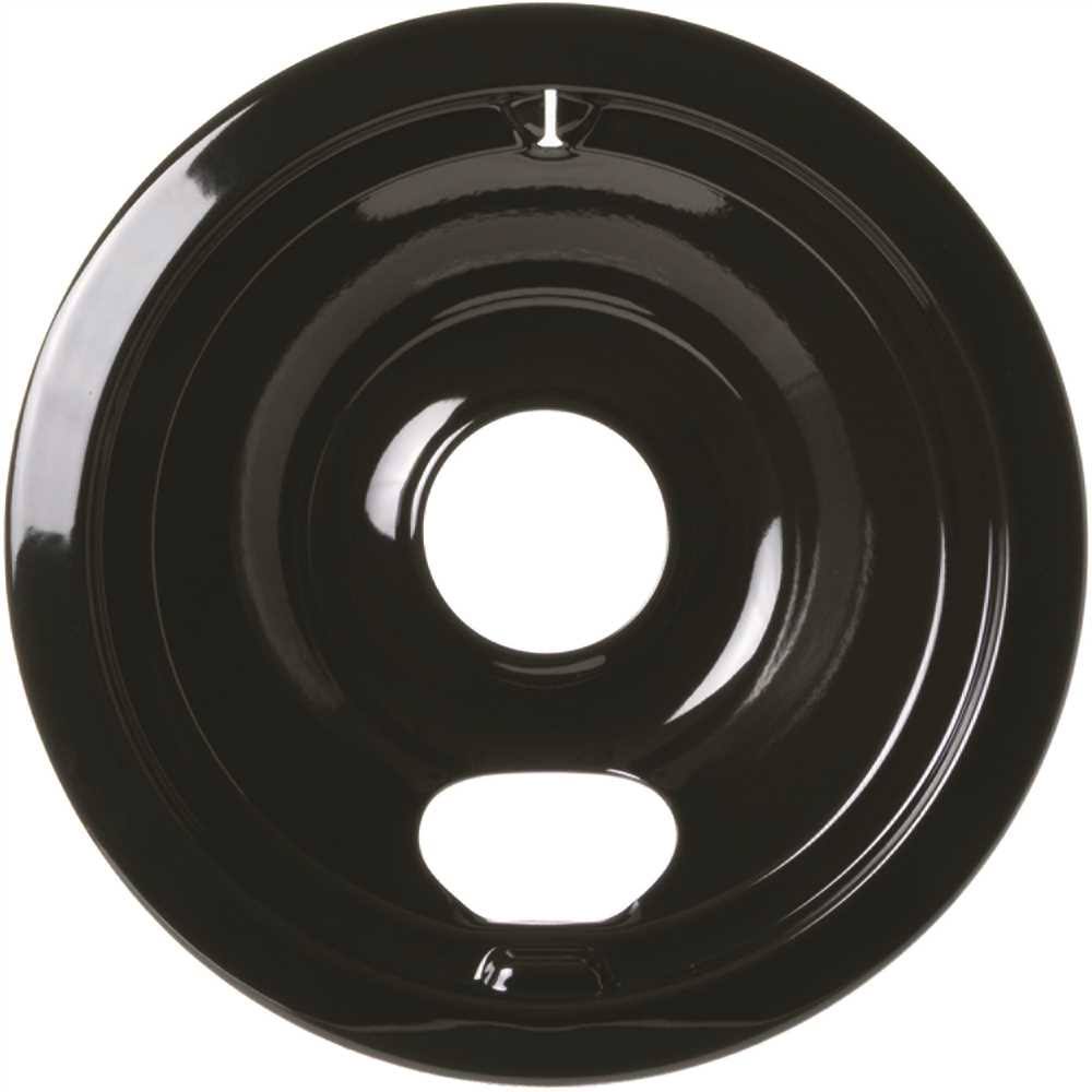 Black 6 in. Electric Range Drip Pans Pack of 6 D90920
