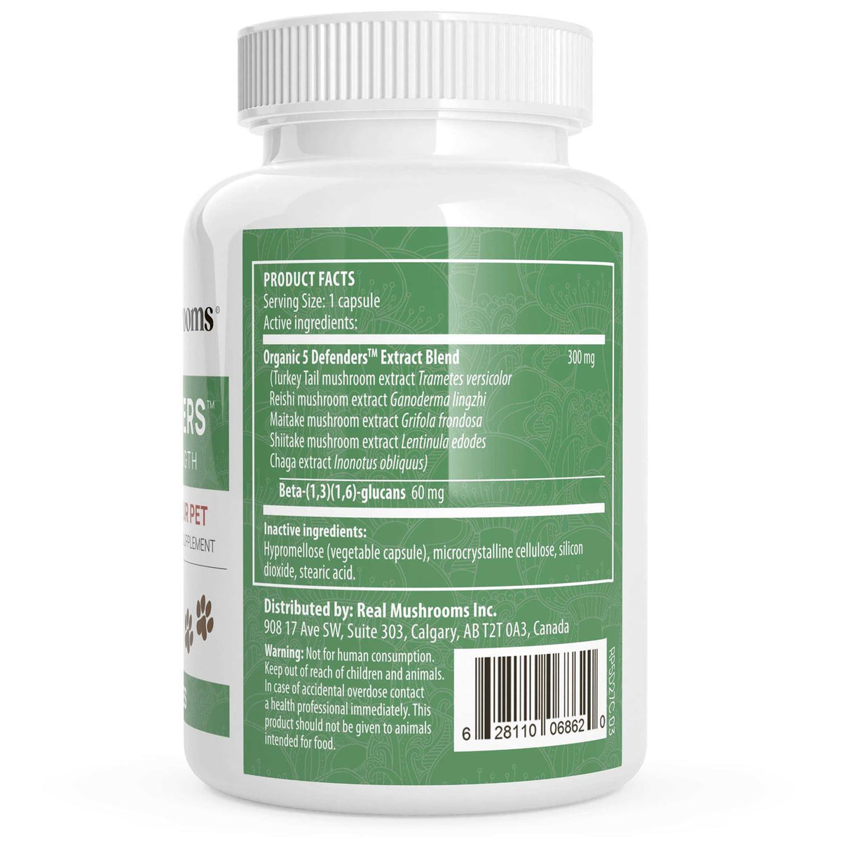 Organic Mushroom Blend R209
