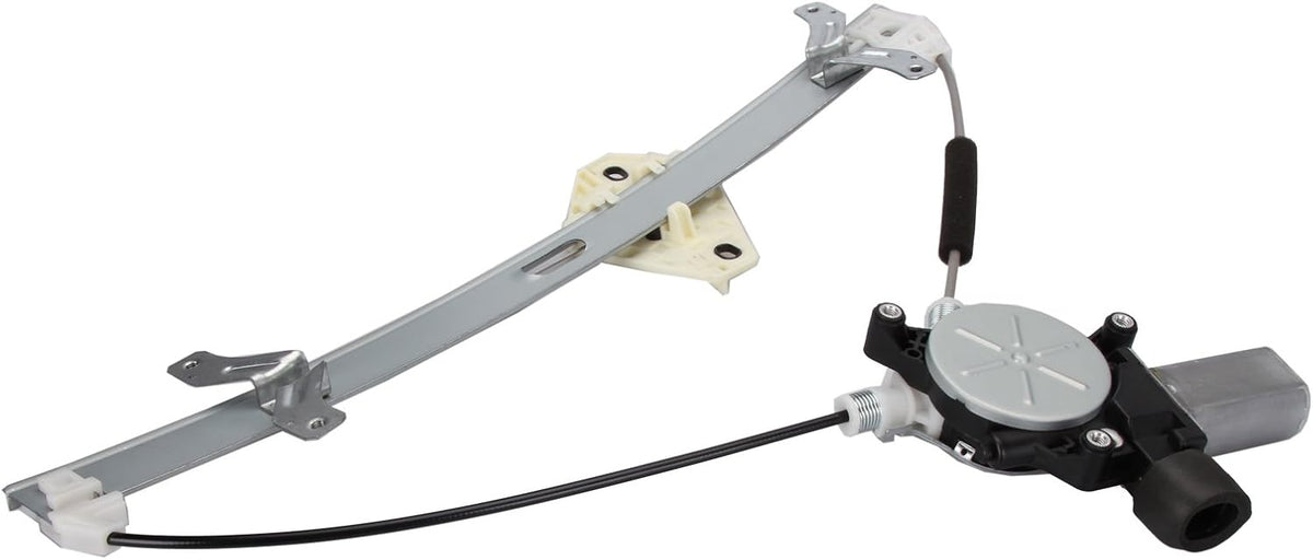 Front Left Driver Side Power Window Regulator with Motor for Honda Accord 4 Door 2003-2007 Pack of 2 D9747