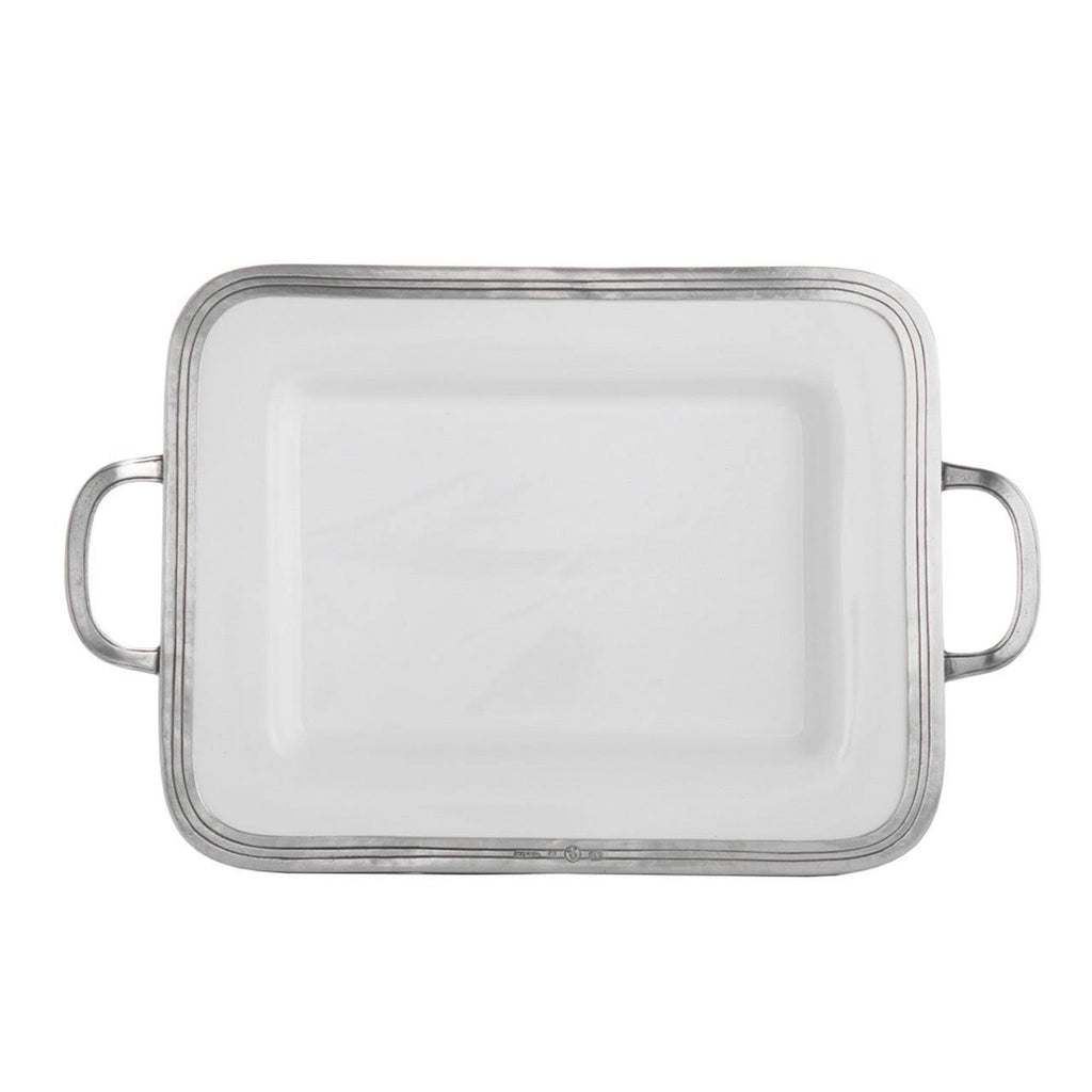 Tuscan Small Rectangular Tray with Handles A92992