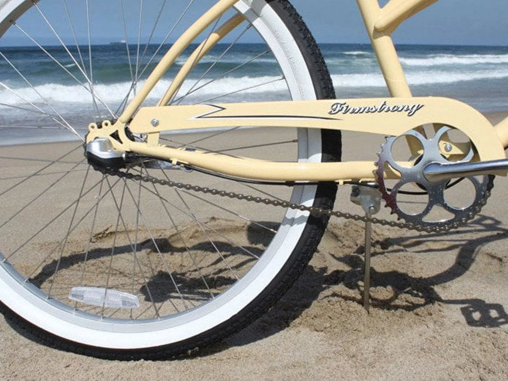 Baby Blue Three Speed Women's Cruiser Bike C64816