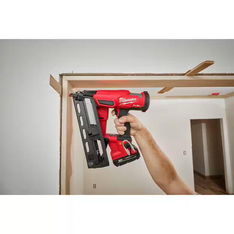 18-Volt Lithium-Ion Brushless Cordless 16-Gauge Angled Finish Nailer N1788