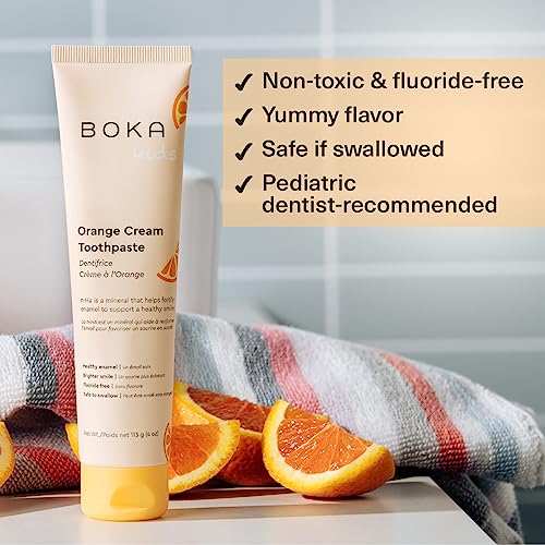 Fluoride Free Nano Hydroxyapatite Toothpaste Ela Mint 4 Fl Oz K2245