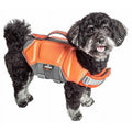 Orange Medium Reflective Pet Dog Life Jacket Vest F9059