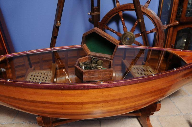 Nautical Sextant in Wood Box N70769
