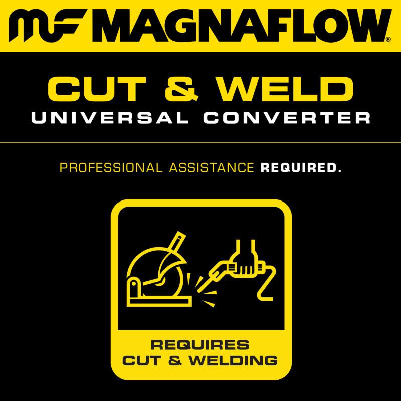 Universal Catalytic Converter R7418