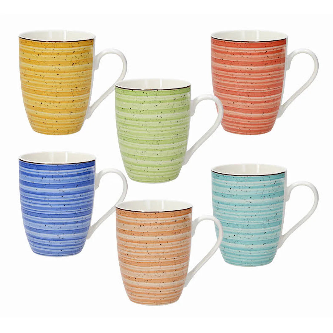 Mug 350cc 6pcs M63186