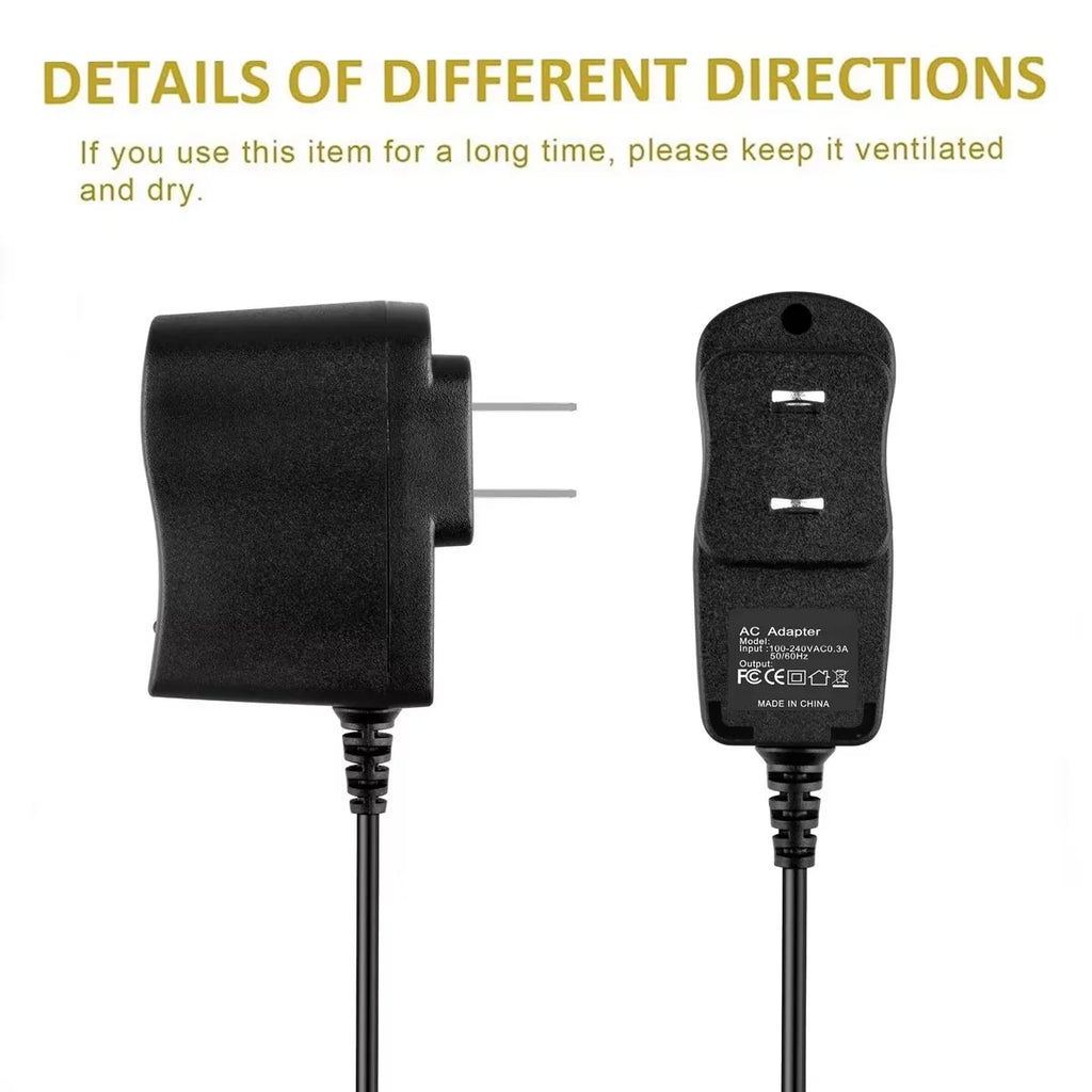 AC/DC Adapter Power Supply Cord Wall Charger V6506
