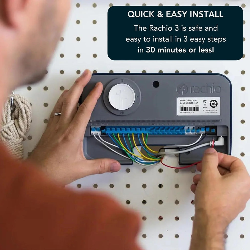 Wi-Fi Sprinkler Controller 4-Zone P3192