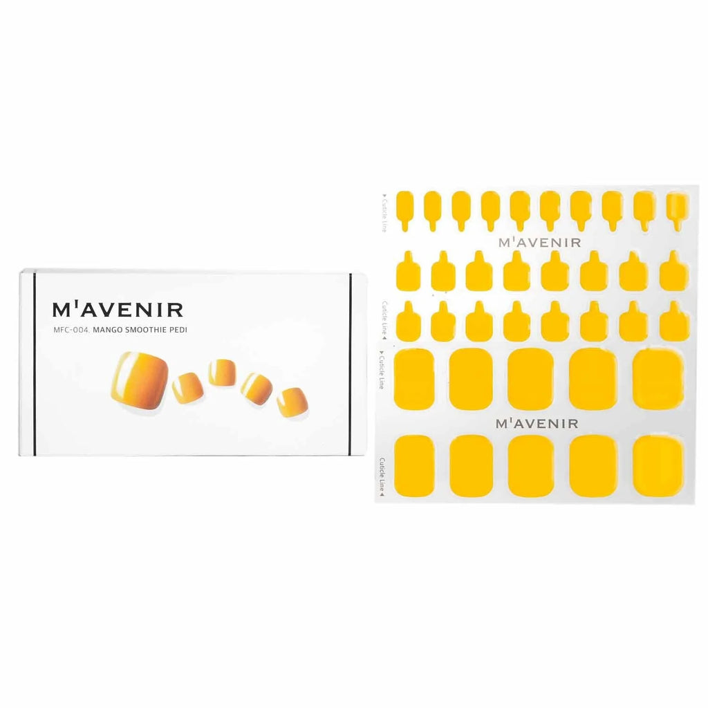 Yellow Lemon Drop Nail Sticker 32pcs U209