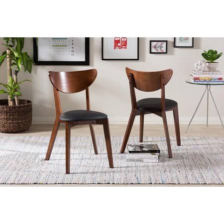 Mid-Century Wood Dining Chair G8540