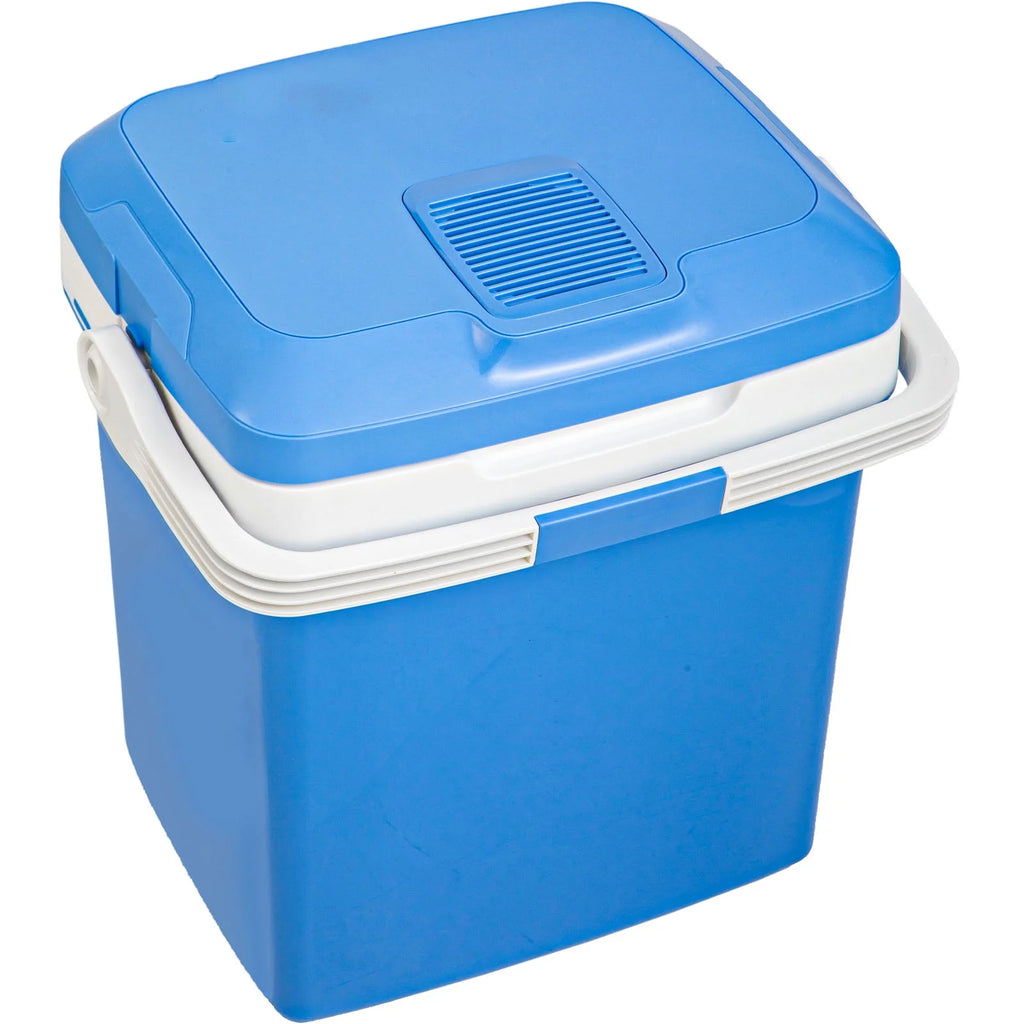 Portable Car Fridge 25L/28Qt with 110V AC Home Power Cord & 12V Car Adapter R3090