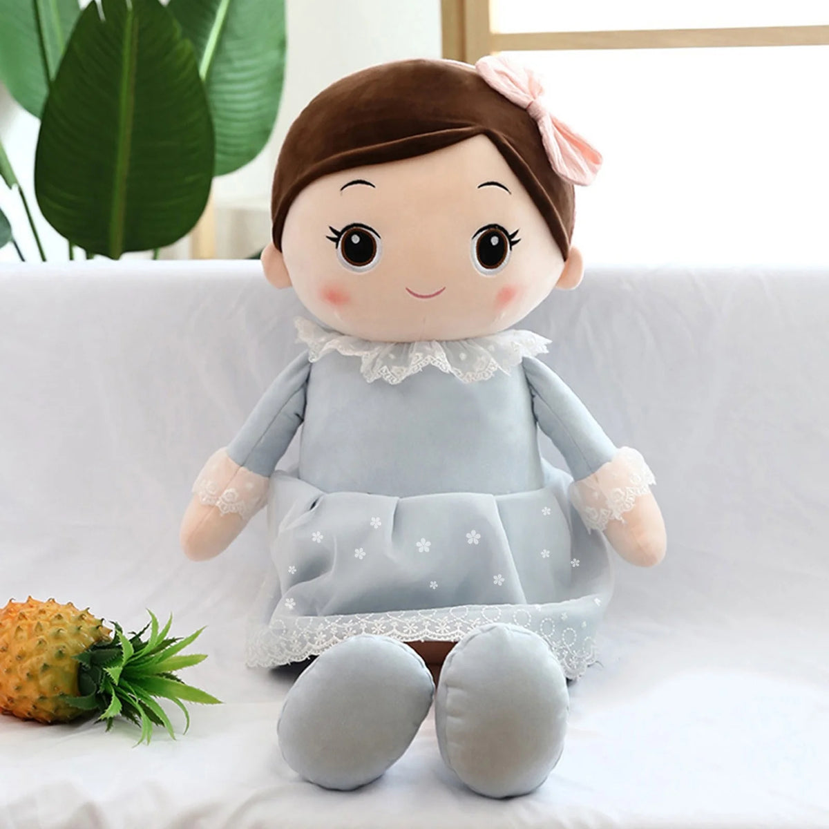 Plush Doll Handmade Rag Dolls 14 Inch W128761