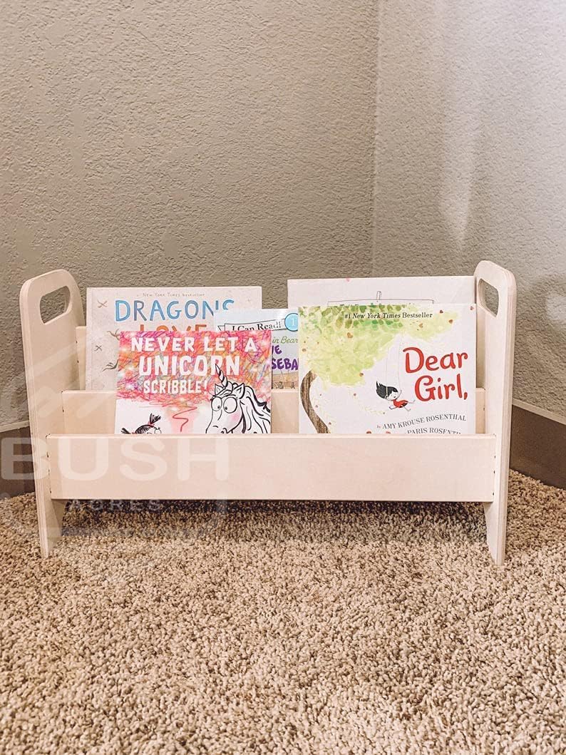 Wooden Kids Bookshelf X9606