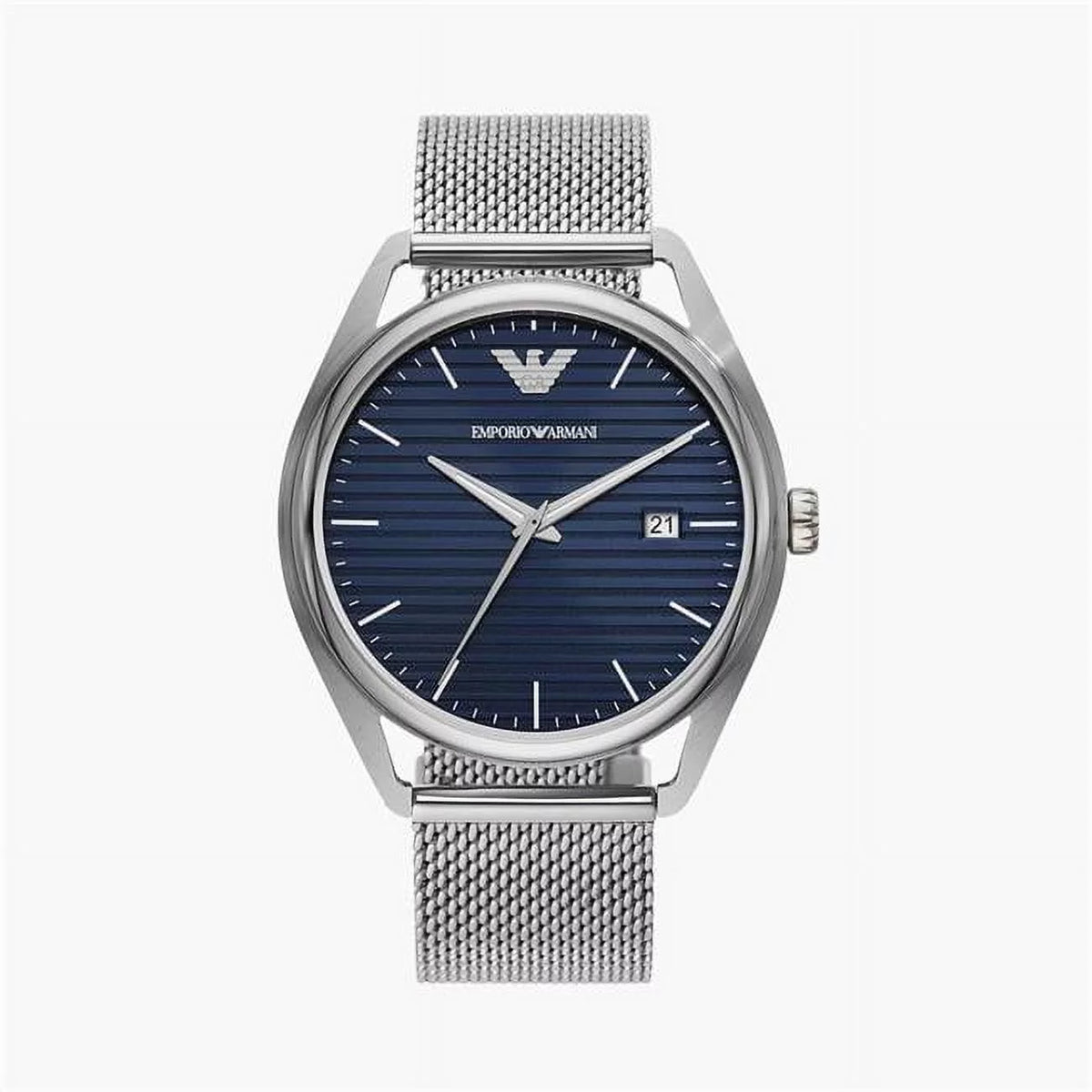 Stainless Steel Mesh Mens Watch and Interchangeable Strap E89560