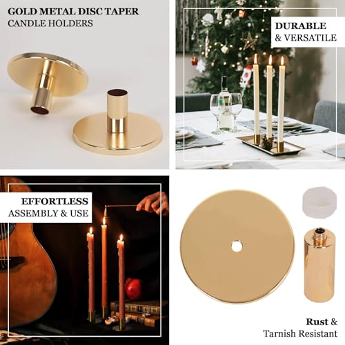 5 Arms Metal Tealight Candle Holder J23119