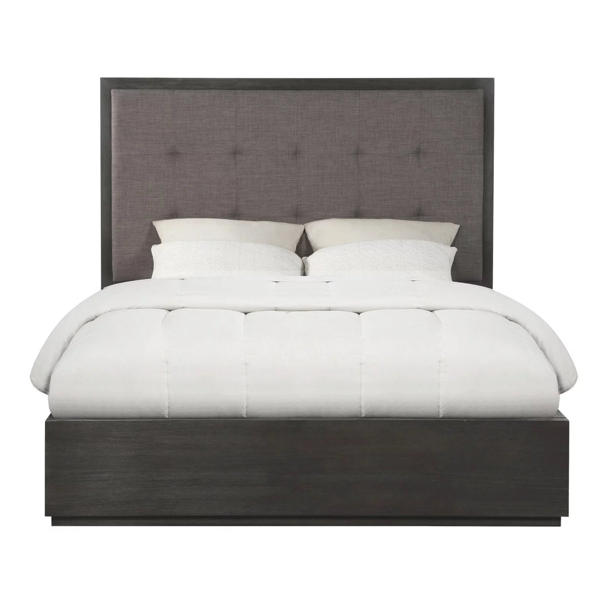 King Tufted Storage Panel Bed Y477