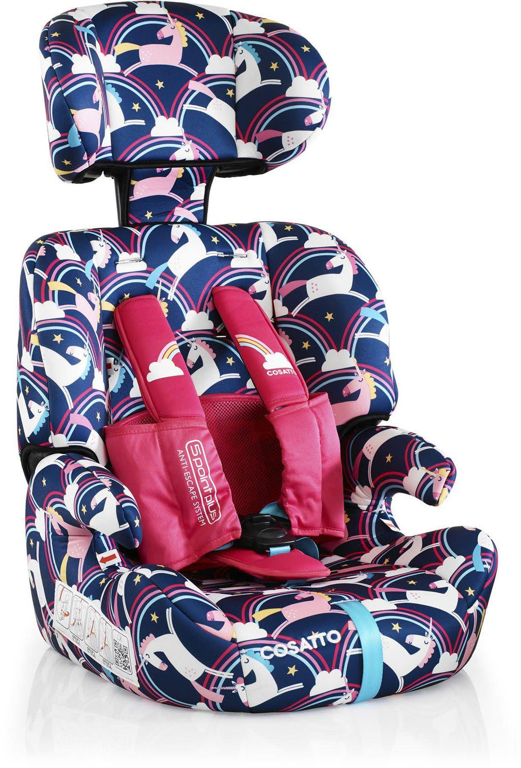 Cosatto Zoomi Group 123 Anti-Escape Car Seat X300696