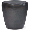 20" Metal Accent Side Table I741759