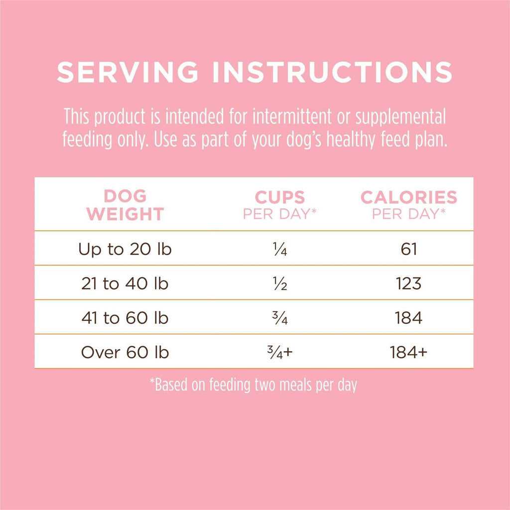 Frozen Dog Food Topper S933468